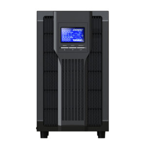 Qdion Knight Pro+ TW 3K Tower 3K with 6pcs 9AH CSB (Двойное преобразование (On-Line), Напольный, 3000 ВА, 27000 Вт) — изображение 1