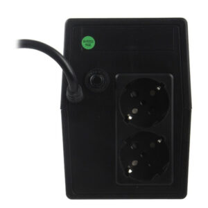 FSP DP650 SCHUKO (Линейно-интерактивные, Напольный, 650 ВА, 360 Вт) — изображение 2