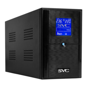 SVC V-1200-L-LCD (Линейно-интерактивные, Напольный, 1200 ВА, 720 Вт) — изображение 1