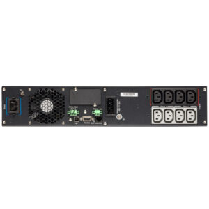 Eaton 9PX 1500 Вт RT2U (Двойное преобразование (On-Line), C возможностью установки в стойку, 1500 ВА, 1500 Вт) — изображение 3