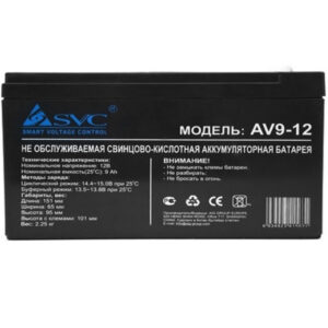 SVC Батарея 12В 9 Ач (12В) — изображение 2