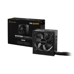 Блок питания Bequiet! System Power 9 600W CM S9-CM-600W BN302 — изображение 3