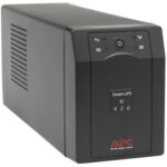 APC Smart-UPS SC 420  (Линейно-интерактивные, Напольный, 420 ВА, 260 Вт) (2)
