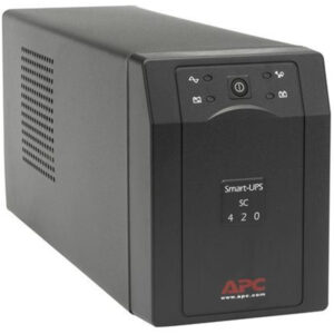 APC Smart-UPS SC 420 (Линейно-интерактивные, Напольный, 420 ВА, 260 Вт) — изображение 3