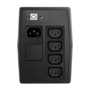 Delta VX600 (Линейно-интерактивные, Напольный, 600 ВА, 360 Вт) — изображение 2