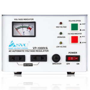 SVC Стабилизатор VP-1000 (1000ВА/600Вт) (50Гц) — изображение 2