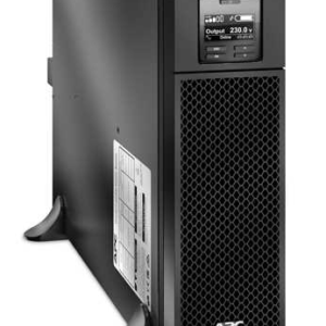 Источник бесперебойного питания APC Источник бесперебойного питания APC Smart-UPS SRT, On-Line, 5000VA / 4500W, Tower, IEC, LCD, Serial+USB, SmartSlot, подкл. доп. батарей — изображение 3