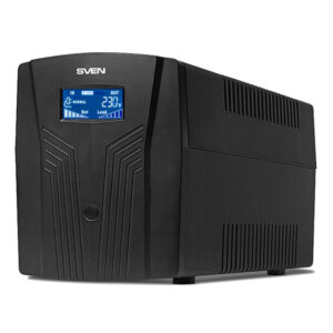 Sven SV-013875 (Линейно-интерактивные, Напольный, 1500 ВА, 900 Вт) — изображение 2