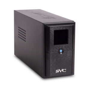 SVC V-600-L-LCD (Линейно-интерактивные, Напольный, 600 ВА, 360 Вт) — изображение 5