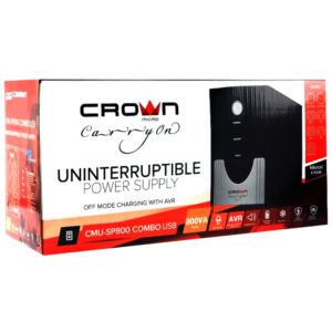 CROWN CMU-SP800 COMBO (Линейно-интерактивные, Напольный, 800 ВА, 480 Вт) — изображение 3