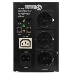 CROWN CMU-SP800EURO (Линейно-интерактивные, Напольный, 800 ВА, 450 Вт) — изображение 2