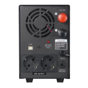 Powercom INF-500 (Линейно-интерактивные, Напольный, 500 ВА, 300 Вт) — изображение 7