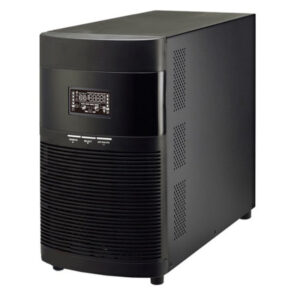 Qdion Custos One+ TW 3K (Двойное преобразование (On-Line), Напольный, 3000 ВА, 2800 Вт) — изображение 1