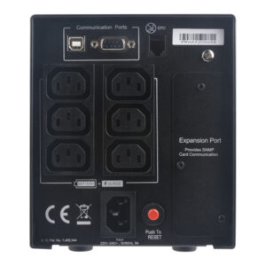 CyberPower PR750ELCD (Линейно-интерактивные, Напольный, 750 ВА, 675 Вт) — изображение 2