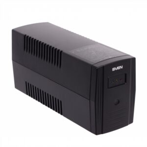Sven Pro 600 600VA 360W (2 EURO) (Линейно-интерактивные, Напольный, 600 ВА, 360 Вт) — изображение 1