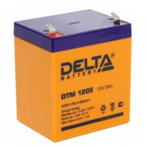 Delta Battery DTM 1205 12V5Ah (12В) — изображение 1
