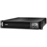 APC Smart-UPS SRT 2200 RM  (Двойное преобразование (On-Line), C возможностью установки в стойку, 2200 ВА, 1980 Вт) (1)