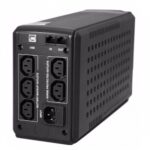 Powercom SPT-700  (Линейно-интерактивные, Напольный, 700 ВА, 490 Вт) (1)