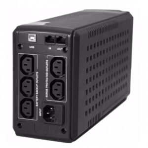 Powercom SPT-700 (Линейно-интерактивные, Напольный, 700 ВА, 490 Вт) — изображение 2