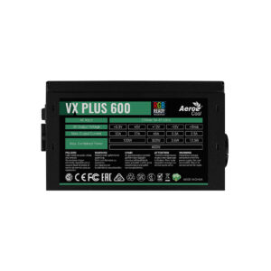 Блок питания Aerocool VX PLUS 600 RGB — изображение 3