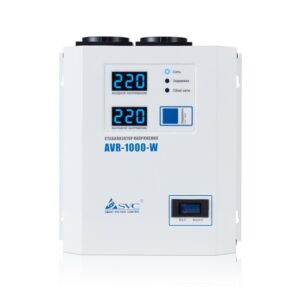 Стабилизатор SVC AVR-1000-W — изображение 2