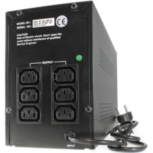 CROWN CMU-1000XIEC (Линейно-интерактивные, Напольный, 1000 ВА, 600 Вт) — изображение 4