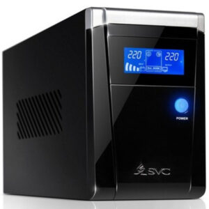 SVC V-650-F-LCD (Линейно-интерактивные, Напольный, 650 ВА, 400 Вт) — изображение 1