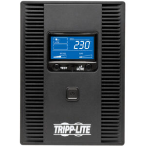 Tripp-Lite SMX1500LCDT, IEC (Линейно-интерактивные, Напольный, 1500 ВА, 900 Вт) — изображение 2