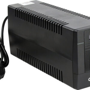 Qdion QDV 850 (Линейно-интерактивные, Напольный, 800 ВА, 480 Вт) — изображение 2