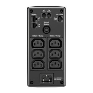 APC Pro BR 900 (Линейно-интерактивные, Напольный, 900 ВА, 540 Вт) — изображение 4