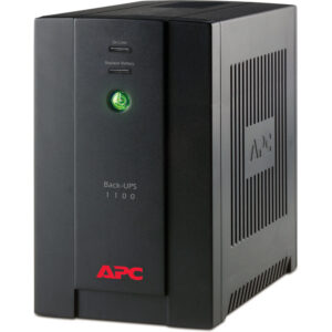 APC Back-UPS 1100, IEC (Линейно-интерактивные, Напольный, 1100 ВА, 660 Вт) — изображение 1