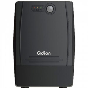 Qdion QDP1500 (Линейно-интерактивные, Напольный, 1000 ВА, 600 Вт) — изображение 2
