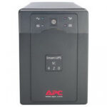 APC Smart-UPS SC 420  (Линейно-интерактивные, Напольный, 420 ВА, 260 Вт) (1)