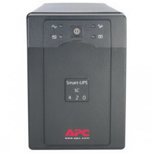 APC Smart-UPS SC 420 (Линейно-интерактивные, Напольный, 420 ВА, 260 Вт) — изображение 2