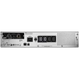APC Smart-UPS 750 RM 2U (Линейно-интерактивные, C возможностью установки в стойку, 750 ВА, 500 Вт) — изображение 2