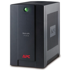 APC Back-UPS 700, 230 В, Schuko (Линейно-интерактивные, Напольный, 700 ВА, 390 Вт) — изображение 1