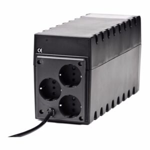 Powercom RPT-1000A EURO (Линейно-интерактивные, Напольный, 1000 ВА, 600 Вт) — изображение 2