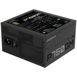 Gigabyte GP-P750GM (80 Plus Gold 750W, Modular, Smart Fan, Smart Power Protection, 5 Year Warranty, Power Supply) (750 Вт) — изображение 4
