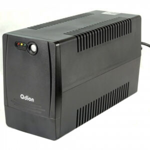 Qdion QDP1500 (Линейно-интерактивные, Напольный, 1000 ВА, 600 Вт) — изображение 3