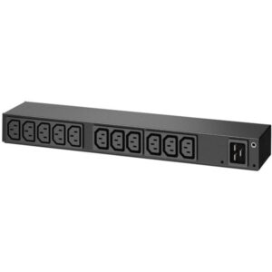 APC Rack, Basic, 0U/1U, 100-240V/20A, 220-240V/16A, (13) C13 — изображение 1