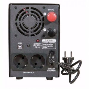 Powercom Infinity 1500VA (Линейно-интерактивные, Напольный, 1500 ВА, 1050 Вт) — изображение 4
