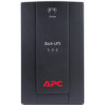 APC Back-UPS 500, IEC  (Линейно-интерактивные, Напольный, 500 ВА, 300 Вт) (1)