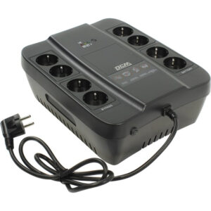 Powercom SPD-1000N (Линейно-интерактивные, Напольный, 1000 ВА, 550 Вт) — изображение 2