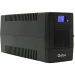 Qdion QDV 650  (Линейно-интерактивные, Напольный, 600 ВА, 360 Вт) (1)