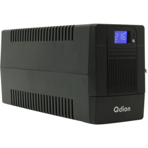 Qdion QDV 650 (Линейно-интерактивные, Напольный, 600 ВА, 360 Вт) — изображение 2