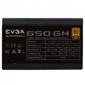 EVGA SuperNOVA 650 GM 123-GM-0650-Y2 650W (650 Вт) — изображение 3