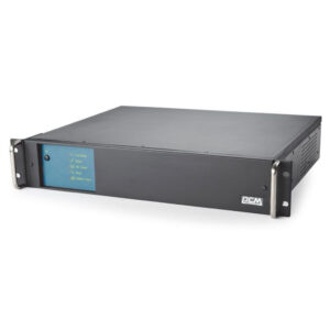 Powercom King Pro RM KIN-1200AP LCD (Линейно-интерактивные, C возможностью установки в стойку, 1200 ВА, 960 Вт) — изображение 1
