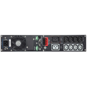 Eaton 9PX 3000 RT2U (башня/стойка 2U) с сетевой картой (Двойное преобразование (On-Line), C возможностью установки в стойку, 3000 ВА, 3000 Вт) — изображение 4