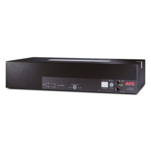 APC Rack ATS, 2U, 208V, 30A, L6-30P In, (16)C13, (2)C19 Out — изображение 1