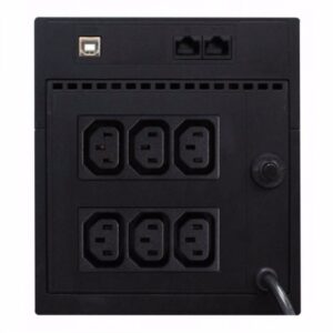 Powercom RPT-2000AP (Линейно-интерактивные, Напольный, 2000 ВА, 1200 Вт) — изображение 2